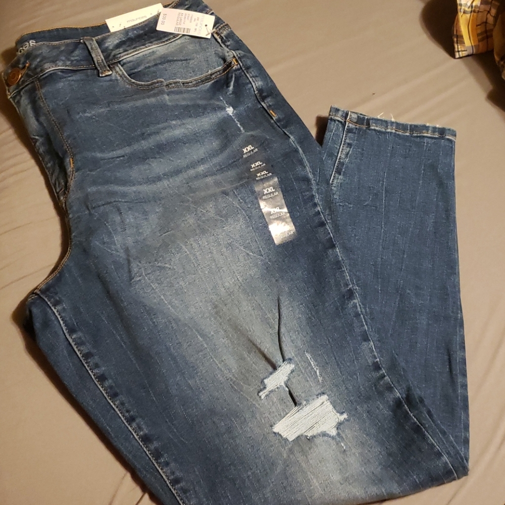Maurices High Rise Jeggings